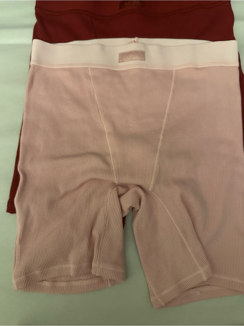 Skims Cotton Rib Boxers Set - Picture 6 of 10